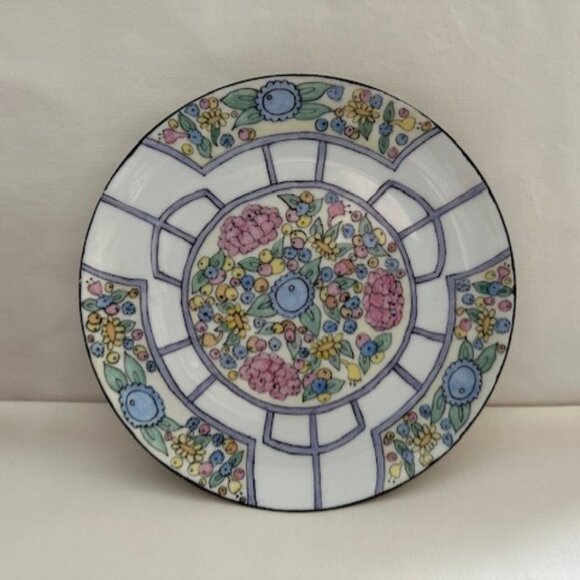 Antique Limoges Hand Painted Plate - Picture 1 of 7